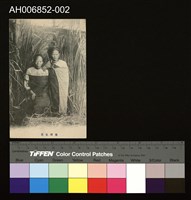 藏品(泰雅族女子明信片 (大正年))的圖片